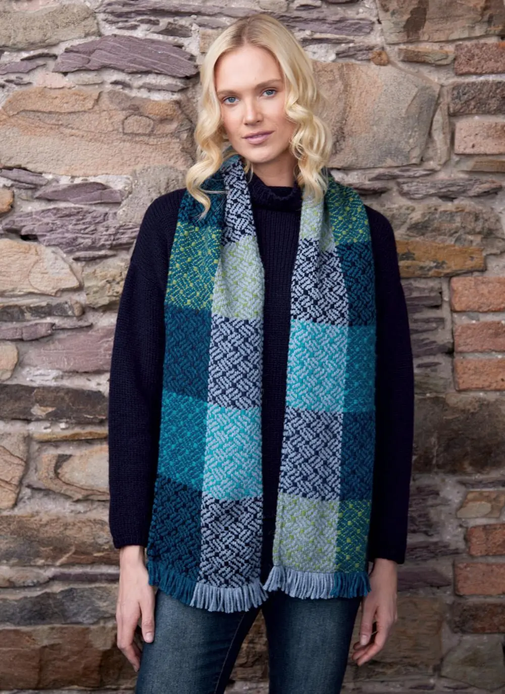 Tara Weave Country Scarf